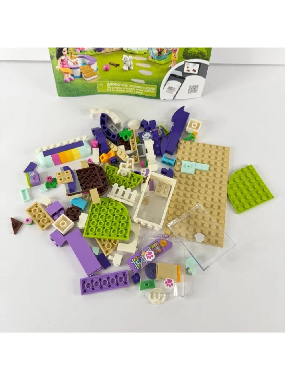 LEGO Friends Doggy Day Care 41691